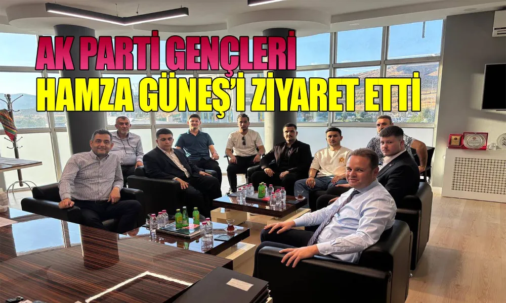 Gençlik Ziyaretinde Pehlivanlı’dan Destek Mesajı