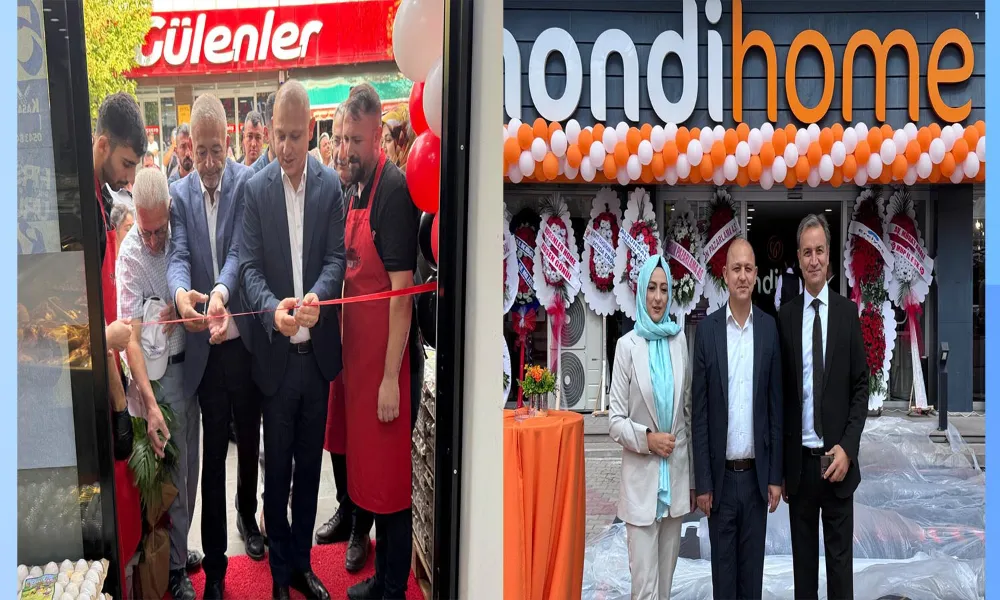 Önal, Yeni Açılan İşletmelerin Açılışına Katıldı