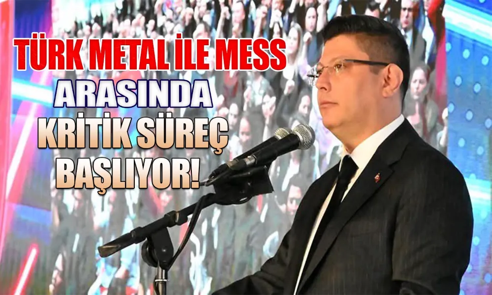Metal İşçilerinin Gözü İstanbul’daki Görüşmede