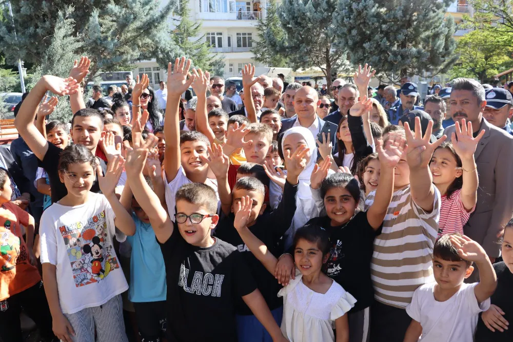 Yenilenen Park Vatandaşların Hizmetinde