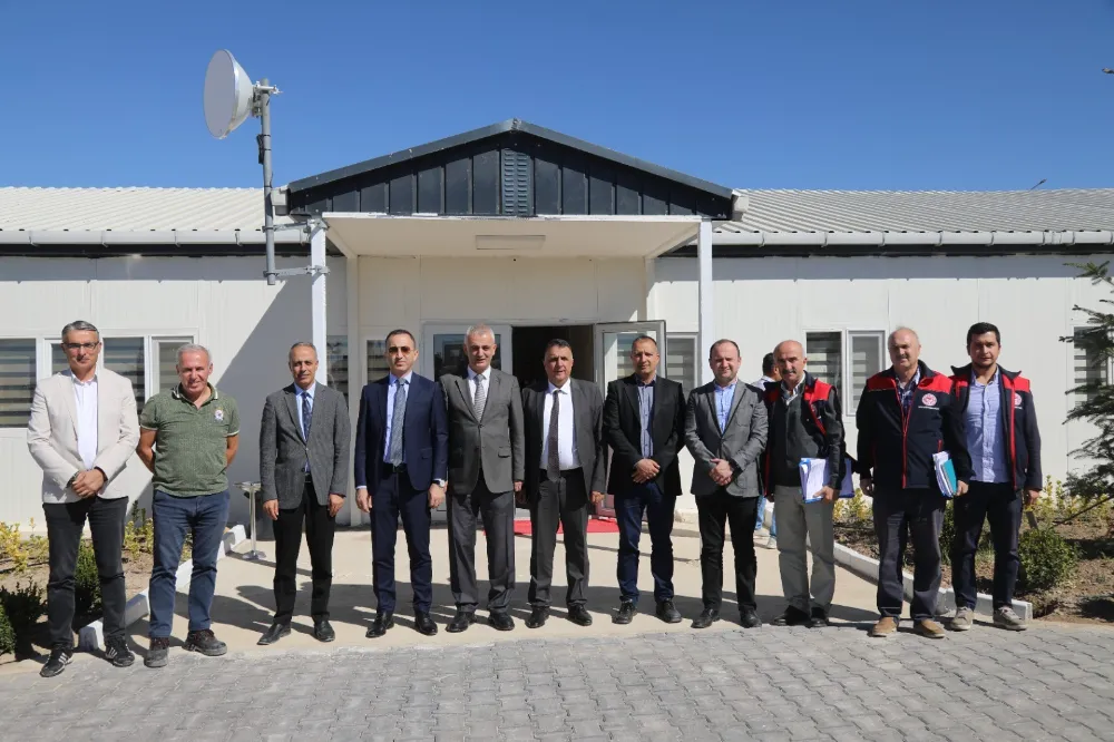 Kırıkkale’de Otoban Toprak Koruma Toplantısı Yapıldı