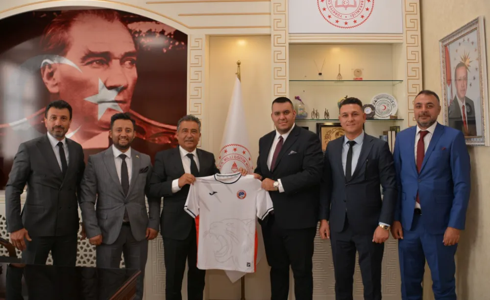 Kırıkkale FK’dan Millî Eğitim Müdürü Güney’e Ziyaret