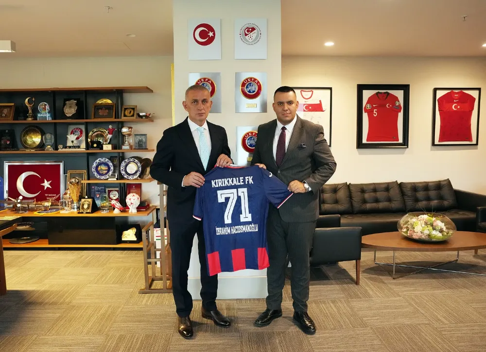 Kırıkkale FK ile TFF Arasında Dostluk Köprüsü
