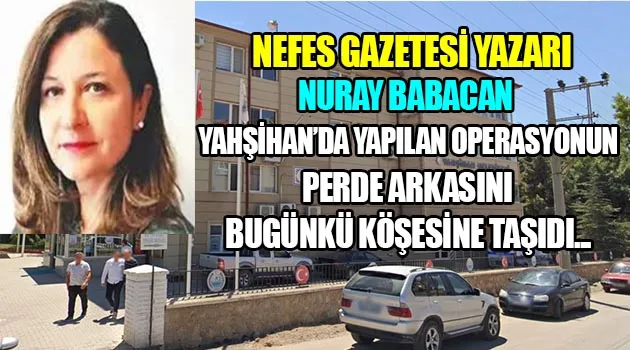 Saraya Giden Soruşturma!