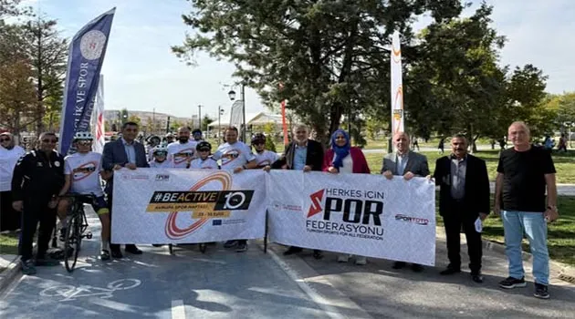 Bisiklet Severler Avrupa Spor Haftası’nda Buluştu