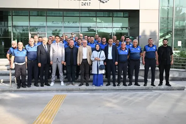 Zabıta Haftası’nda Kırıkkale-Kırşehir Dayanışması