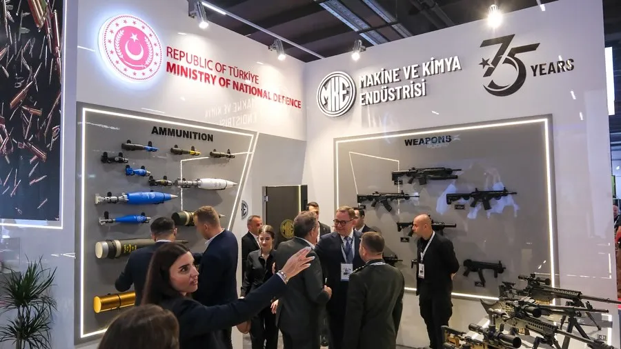 MKE’den Polonya’da Güçlü Tanıtım, MSPO 2025’e Damga Vurdu