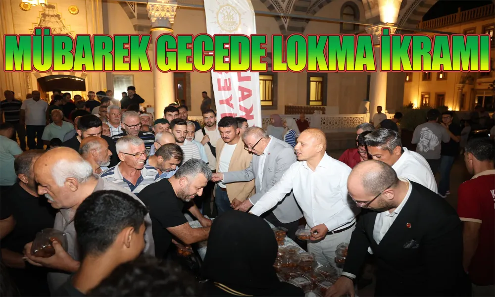 Kırıkkale’de Mevlid Kandili Coşkusu