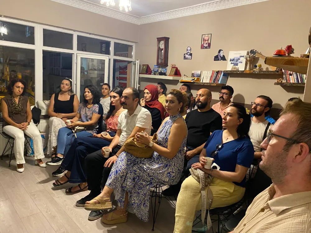 Kırıkkale’de Sinema Atölyesinin İlk Dersi Yapıldı