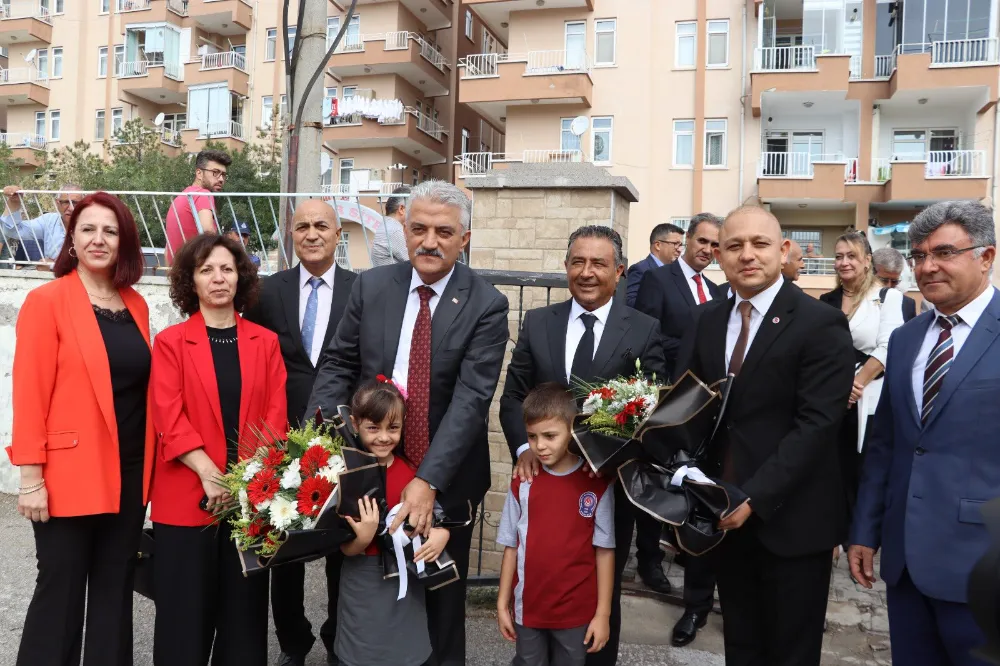 2025-2026 Eğitim-Öğretim Yılı Törenle Açıldı