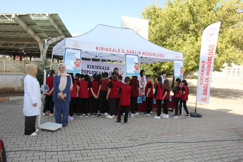 135 Öğrenciye Sağlık Bilinci Kazandırıldı
