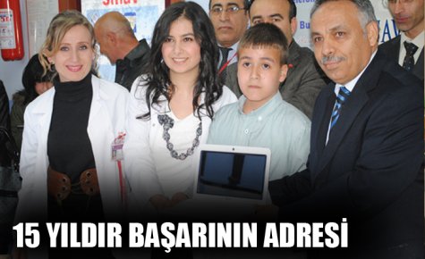 15 YILDIR BAŞARININ ADRESİ 