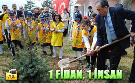 1 FİDAN, 1 İNSAN 