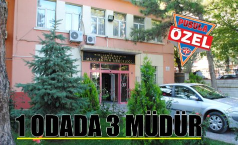 1 ODADA 3 MÜDÜR