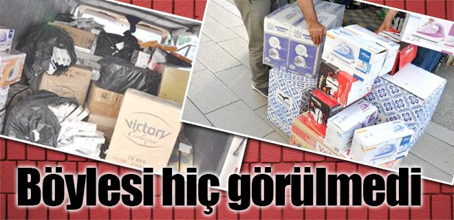 Böylesi hiç görülmedi