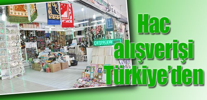 Hac alışverişi Türkiye