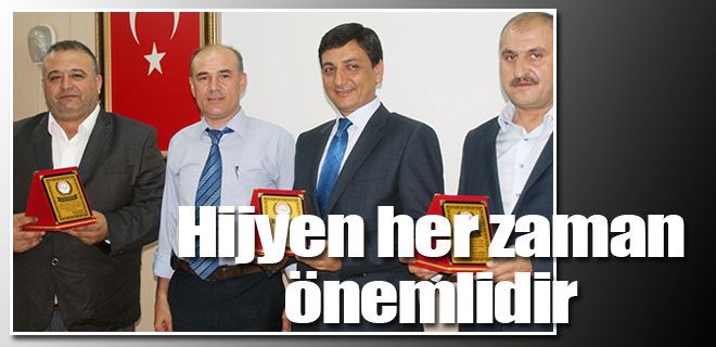 Hijyen her zaman önemlidir