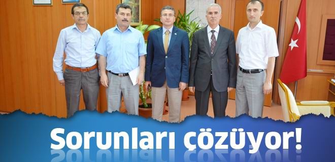 Sağlık Sen sorunları çözüyor 