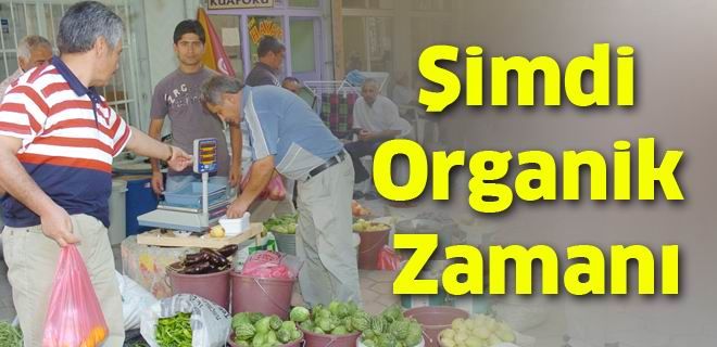 Şimdi organik zamanı 