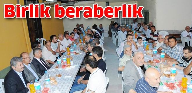 Birlik ve beraberliğin simgesi 