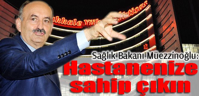 Kırıkkale hastanesine sahip çıksın