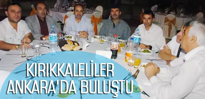 Kırıkkaleliler Ankara