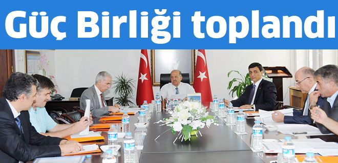 Güç Birliği Yönetim Kurulu toplandı