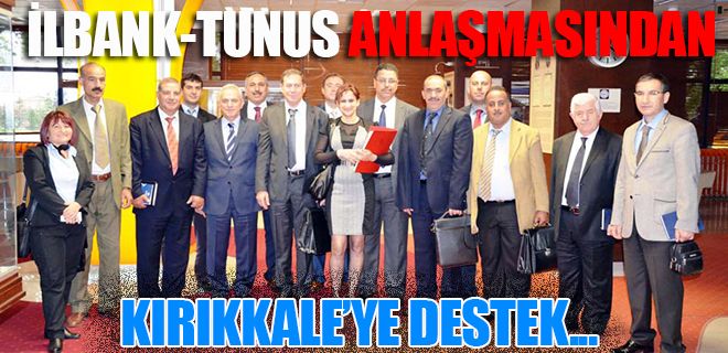 İller Bankası-Tunus Anlaşması