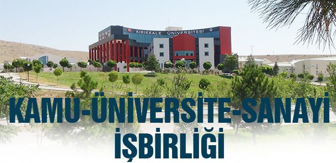 Kamu-Üniversite-Sanayi işbirliği