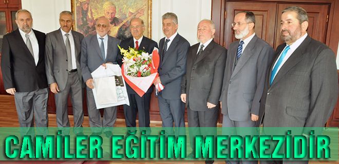 Camiler eğitim merkezidir