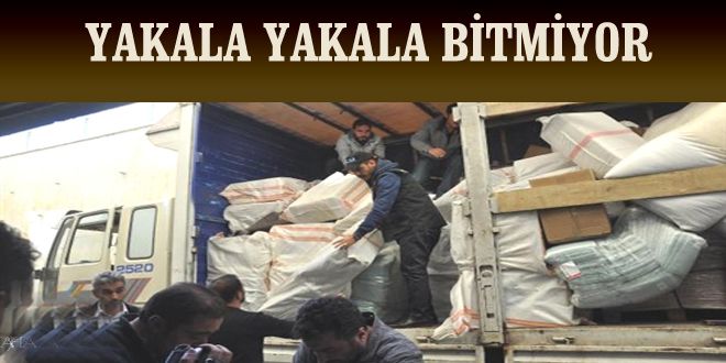 Yakala yakala bitmiyor