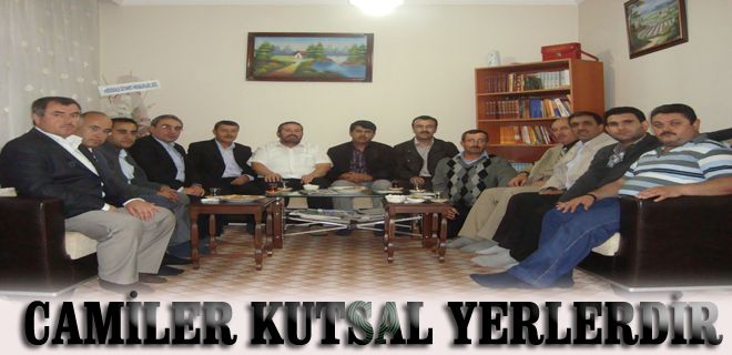 Camiler kutsal yerlerdir