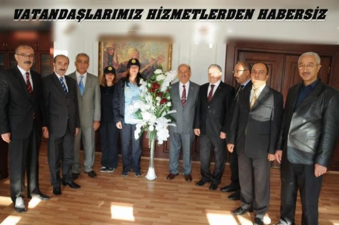 Vatandaşlarımız hizmetlerden habersiz