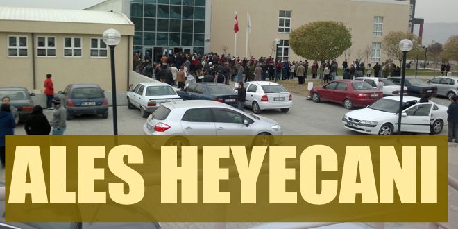 ALES Heyecanı