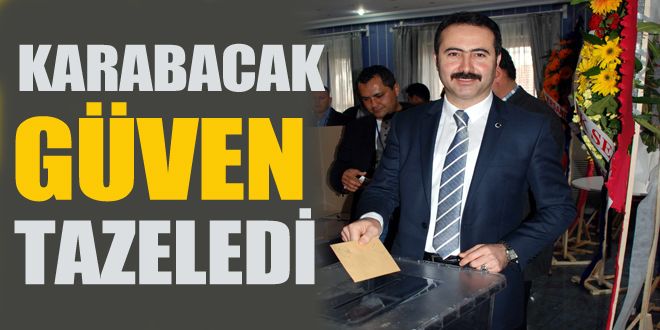 Karabacak güven tazeledi