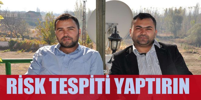 Yaşadığınız binaların risk tespitini yaptırın