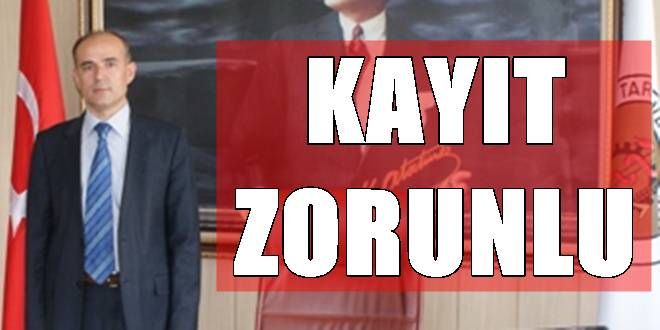 İşletmeler kayıt yaptırmak zorunda