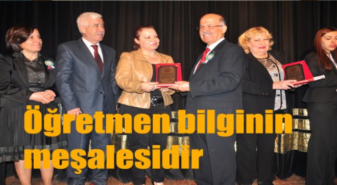 Öğretmen bilginin meşalesi