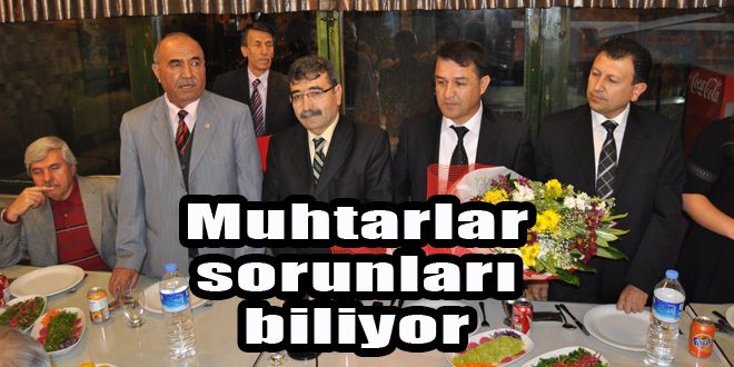 Sıkıntıları muhtarlar biliyor