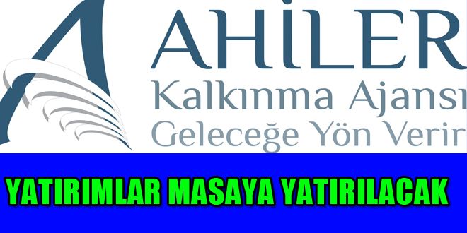 Yatırımlar masaya yatırılacak