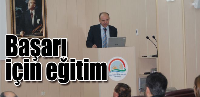 Başarı için eğitim şart