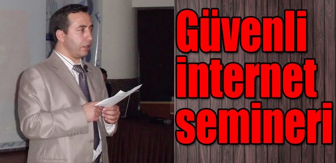 Öğretmenlere güvenli internet semineri