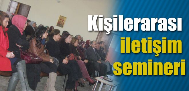 Kişilerarası iletişim semineri 