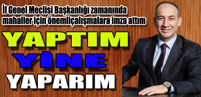 Yaptık yine yaparız 