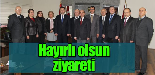 Hayırlı olsun ziyareti 