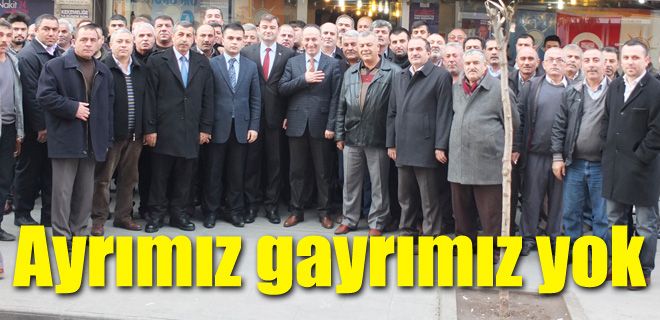 Ayrımız gayrımız yok 