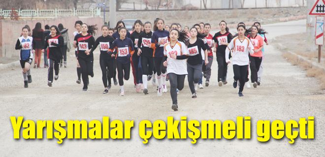 Kros yarışmaları çekişmeli geçti 