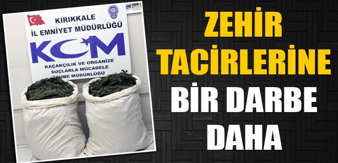 26 kilo kubar esrar ele geçirildi