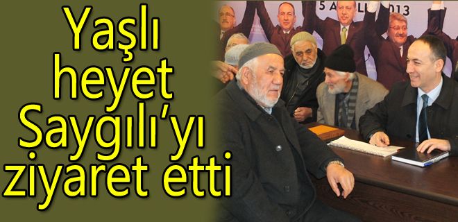 Emeklilerden Saygılı