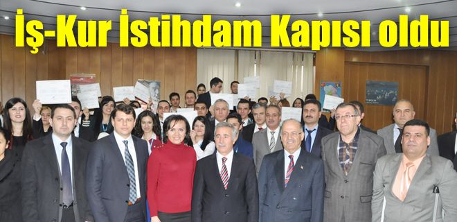 İş-Kur İstihdam Kapısı Oldu